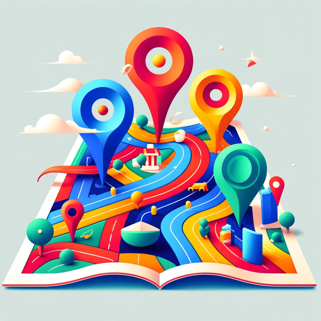 Geographic use of common law trademarks and Google Maps