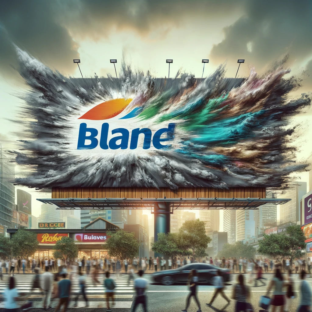 Blurring of a trademark brand and how it weakens the brand - with examples