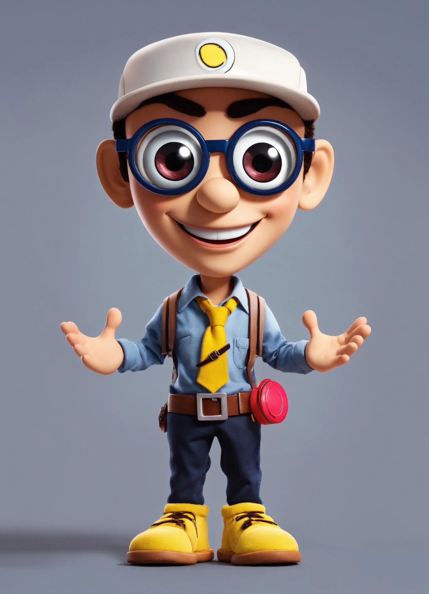 trademark a character