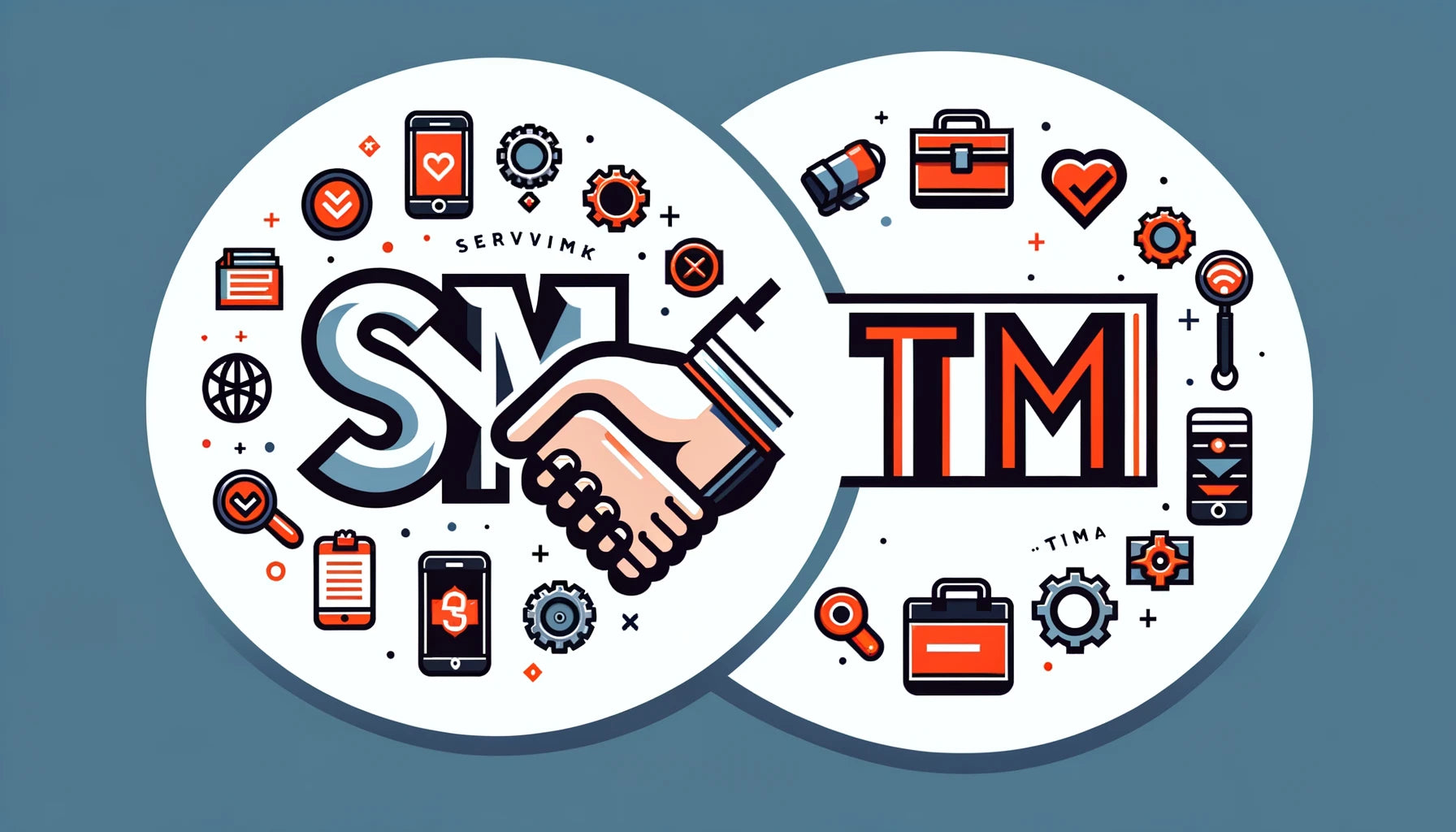 Difference Mark Service mark vs Trademark - what's the difference? – TrademarKraft