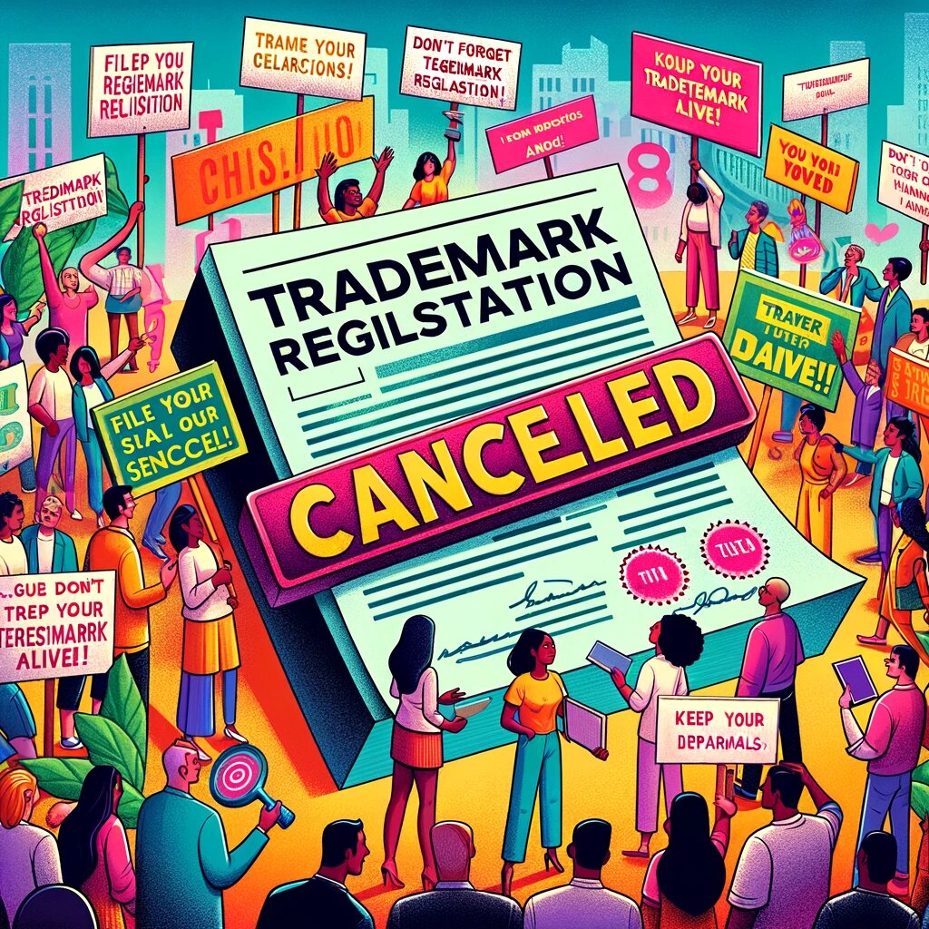 Registration cancelled because registrant did not file an acceptable d ...