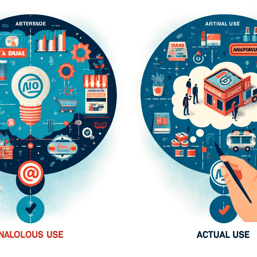 Actual Use vs Analogous Use – TrademarKraft